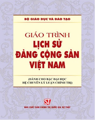 Sách Giáo trình Lịch sử Đảng Cộng sản Việt Nam 